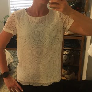 Cute lace top